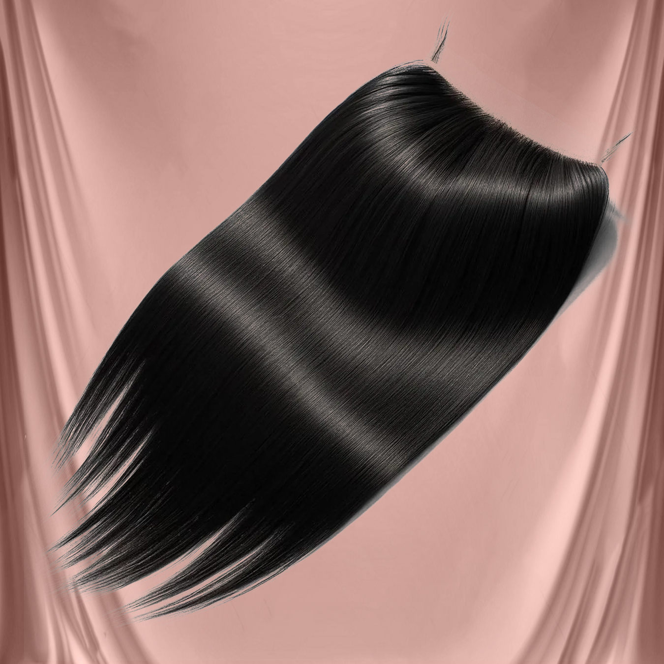 VIRGIN STRAIGHT FRONTAL